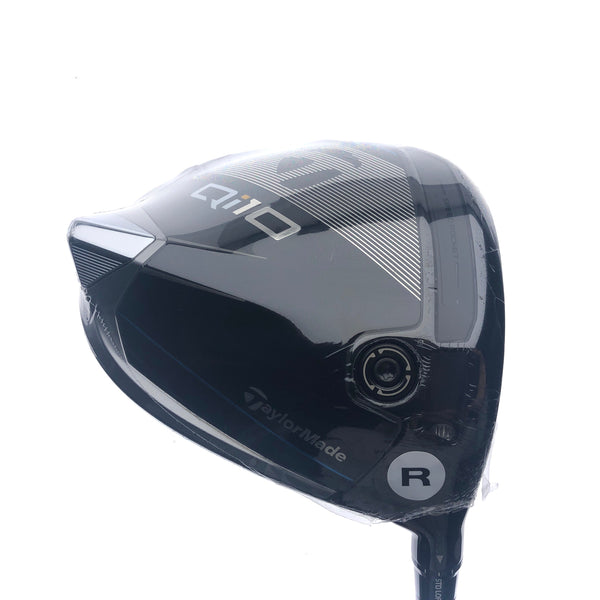 NEW TaylorMade Qi10 Driver / 10.5 Degrees / Regular Flex