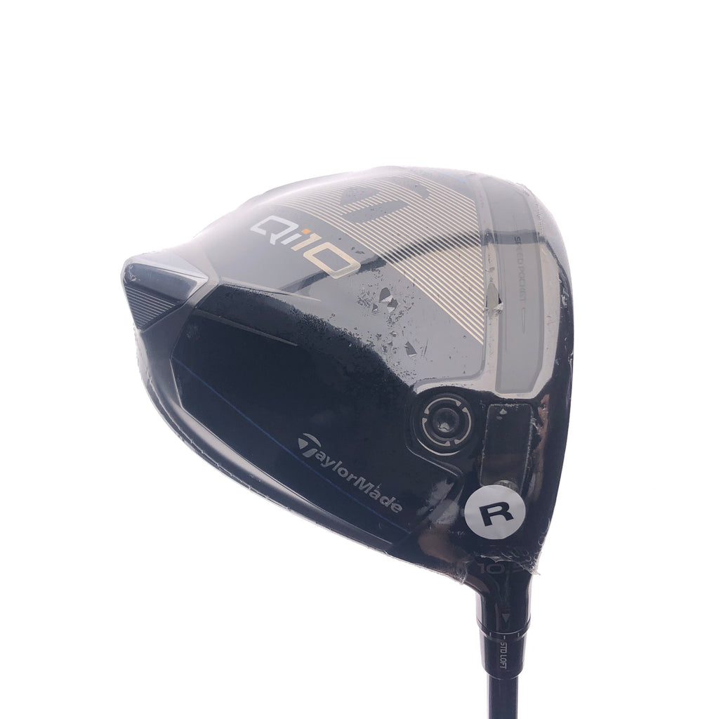 NEW TaylorMade Qi10 Driver / 10.5 Degrees / Regular Flex