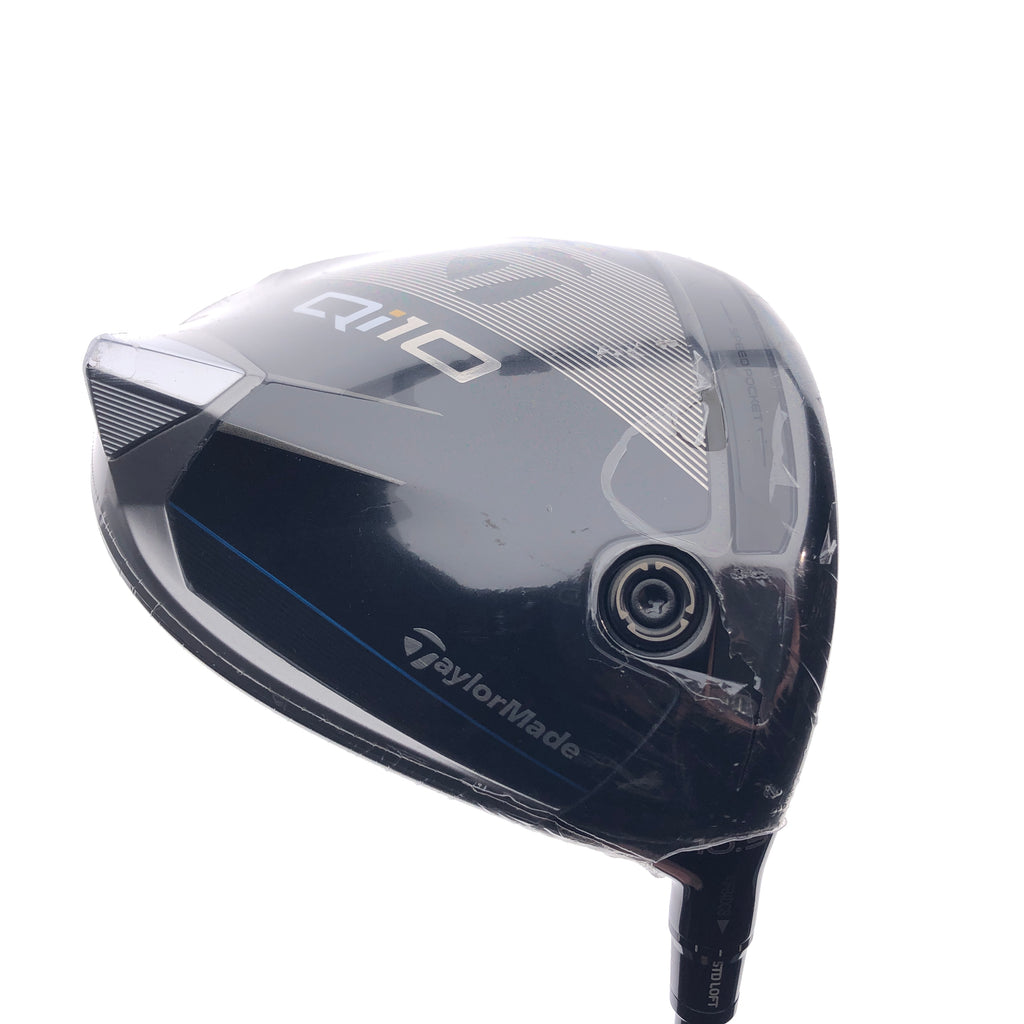 NEW TaylorMade Qi10 Driver / 10.5 Degrees / Stiff Flex