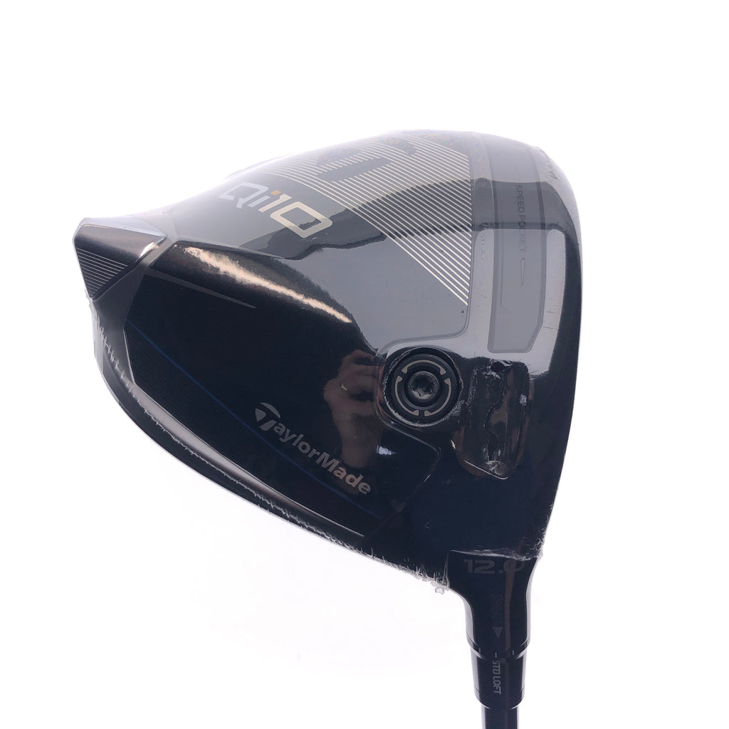 NEW TaylorMade Qi10 Driver / 12.0 Degrees / Regular Flex