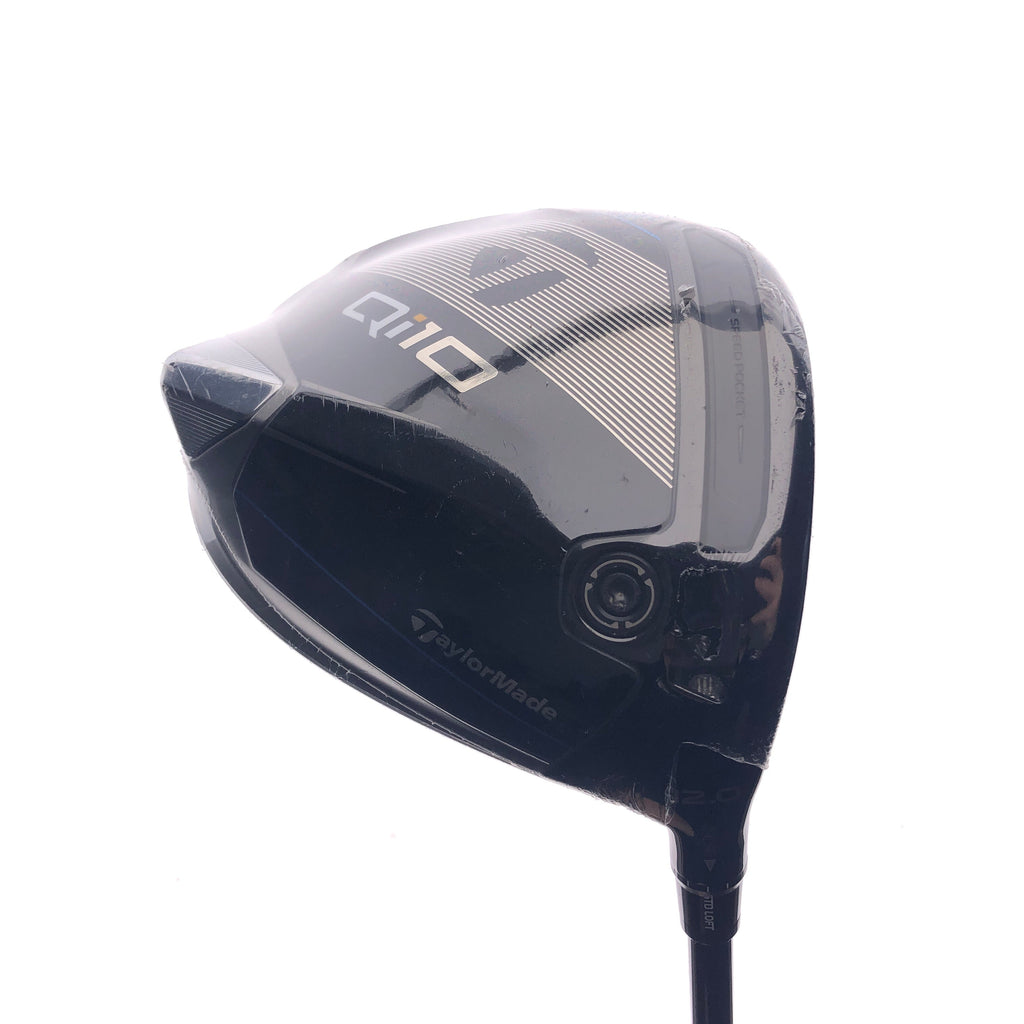 NEW TaylorMade Qi10 Driver / 12.0 Degrees / Stiff Flex