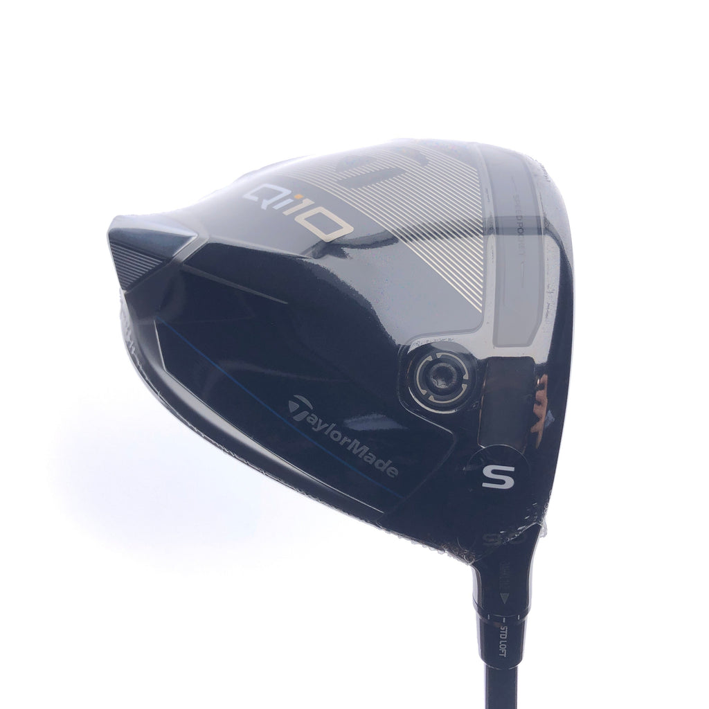 NEW TaylorMade Qi10 Driver / 9.0 Degrees / Regular Flex