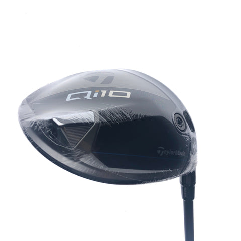 NEW TaylorMade Qi10 Driver / 9.0 Degrees / Stiff Flex