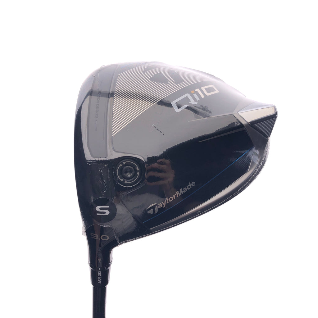 NEW TaylorMade Qi10 Driver / 9.0 Degrees / Stiff Flex / Left-Handed