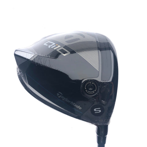 NEW TaylorMade Qi10 Driver / 9.0 Degrees / Stiff Flex