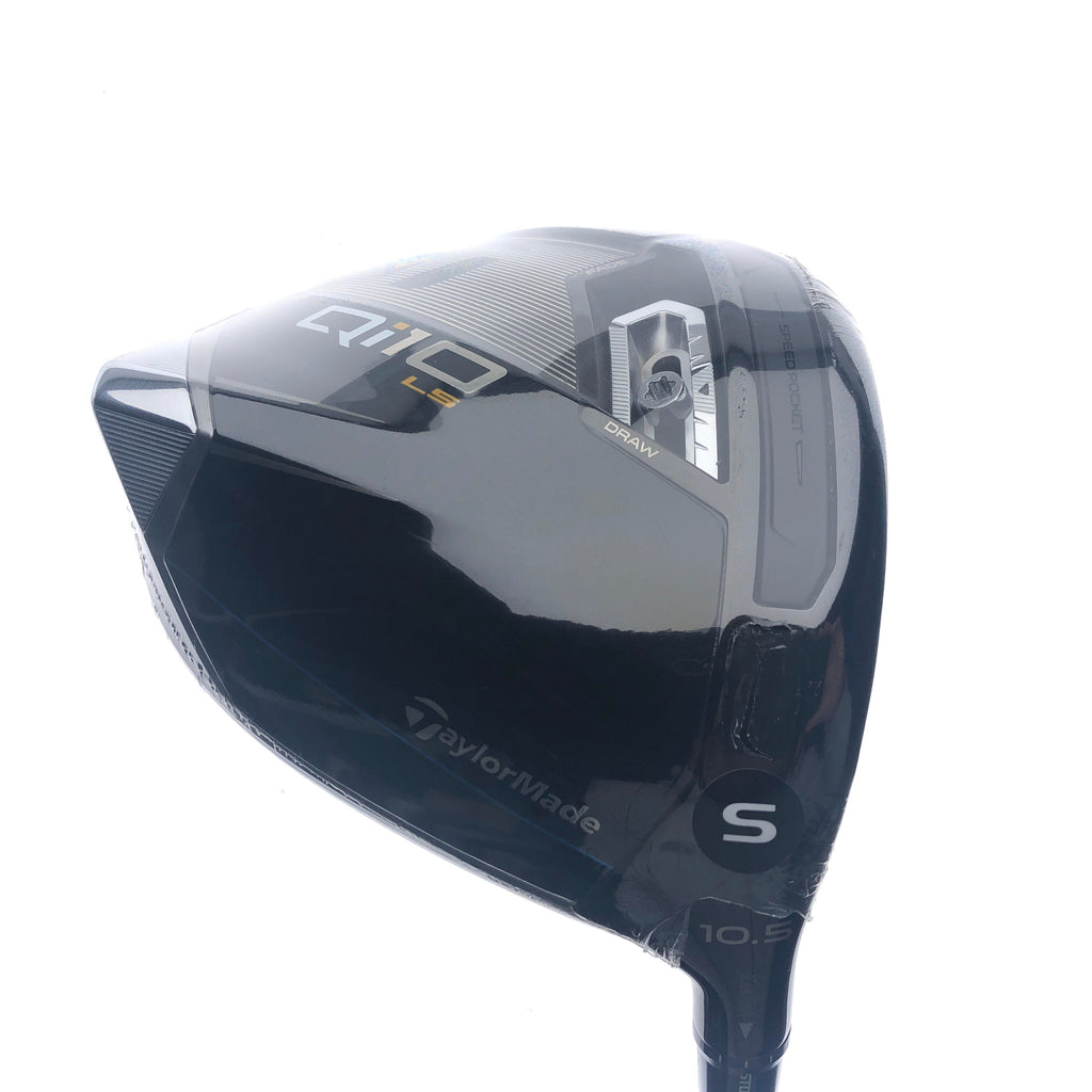 NEW TaylorMade Qi10 LS Driver / 10.5 Degrees / Stiff Flex