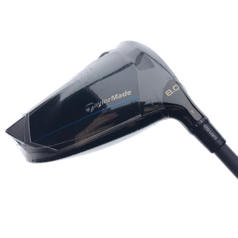 NEW TaylorMade Qi10 LS Driver / 8.0 Degrees / X-Stiff Flex