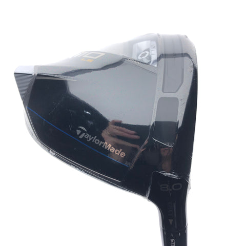 NEW TaylorMade Qi10 LS Driver / 8.0 Degrees / X-Stiff Flex