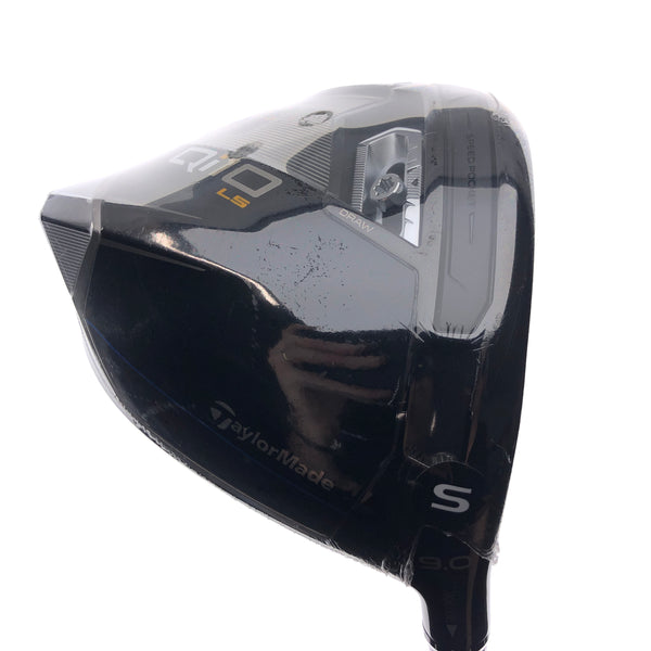 NEW TaylorMade Qi10 LS Driver / 9.0 Degrees / Stiff Flex