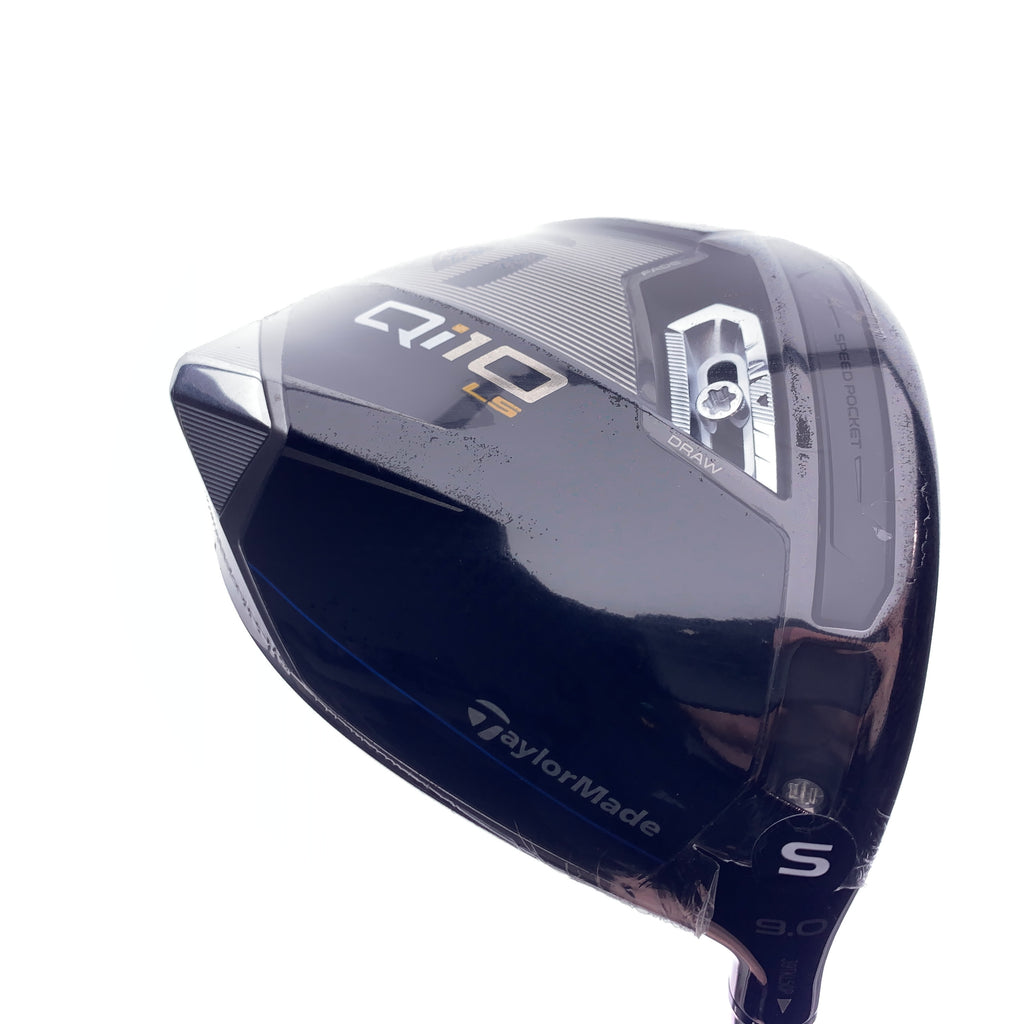 NEW TaylorMade Qi10 LS Driver / 9.0 Degrees / Stiff Flex