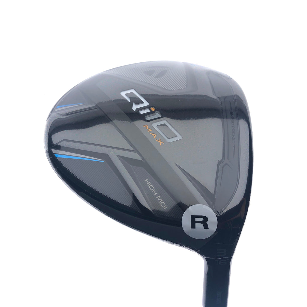 NEW TaylorMade Qi10 Max 3 Fairway Wood / 16 Degrees / Regular Flex