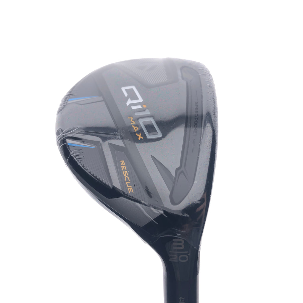 NEW TaylorMade Qi10 Max 3 Hybrid / 20 Degrees / Regular Flex