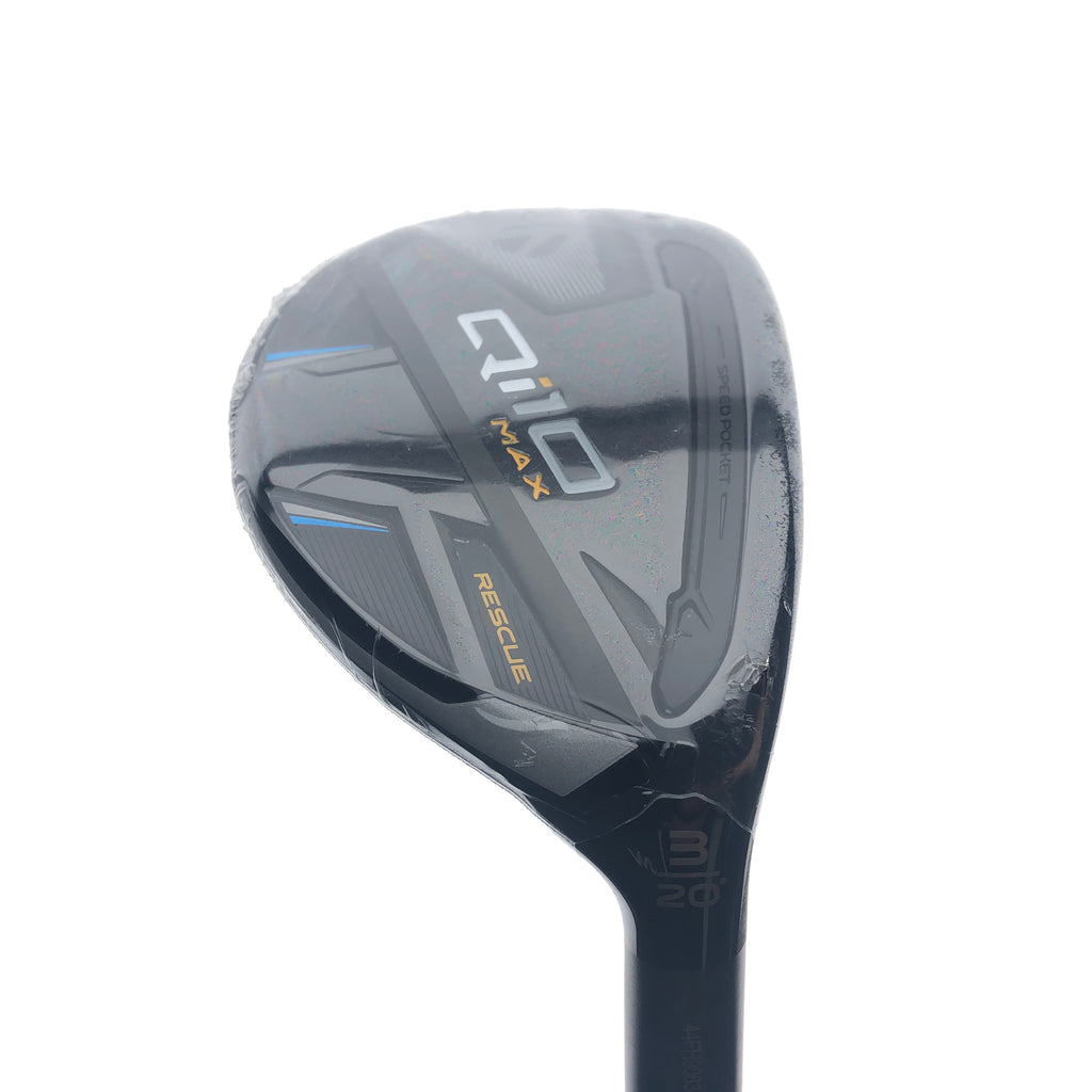 NEW TaylorMade Qi10 Max 3 Hybrid / 20 Degrees / Regular Flex