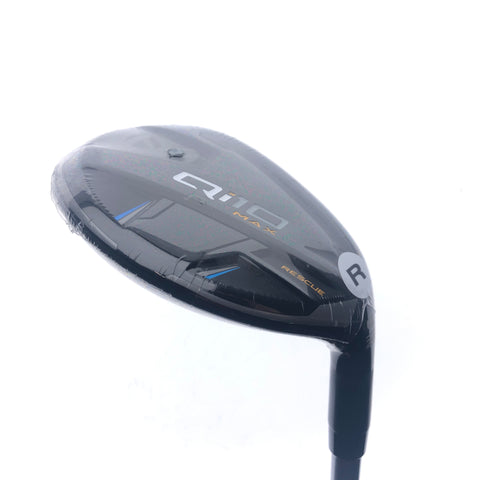 NEW TaylorMade Qi10 Max 4 Hybrid / 23 Degrees / Regular Flex