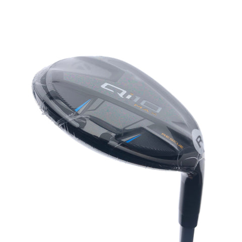 NEW TaylorMade Qi10 Max 4 Hybrid / 23 Degrees / Regular Flex