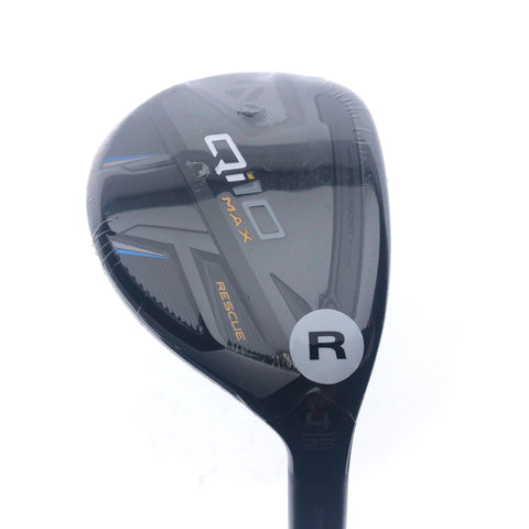NEW TaylorMade Qi10 Max 4 Hybrid / 23 Degrees / Regular Flex