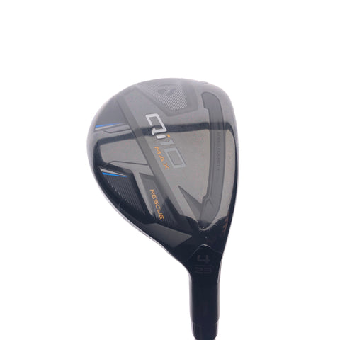 NEW TaylorMade Qi10 Max 4 Hybrid / 23 Degrees / Regular Flex
