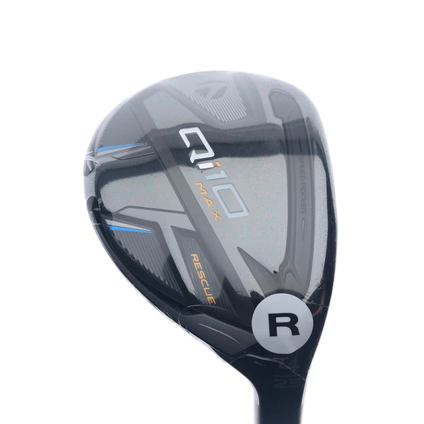 NEW TaylorMade Qi10 Max 4 Hybrid / 23 Degrees / Regular Flex