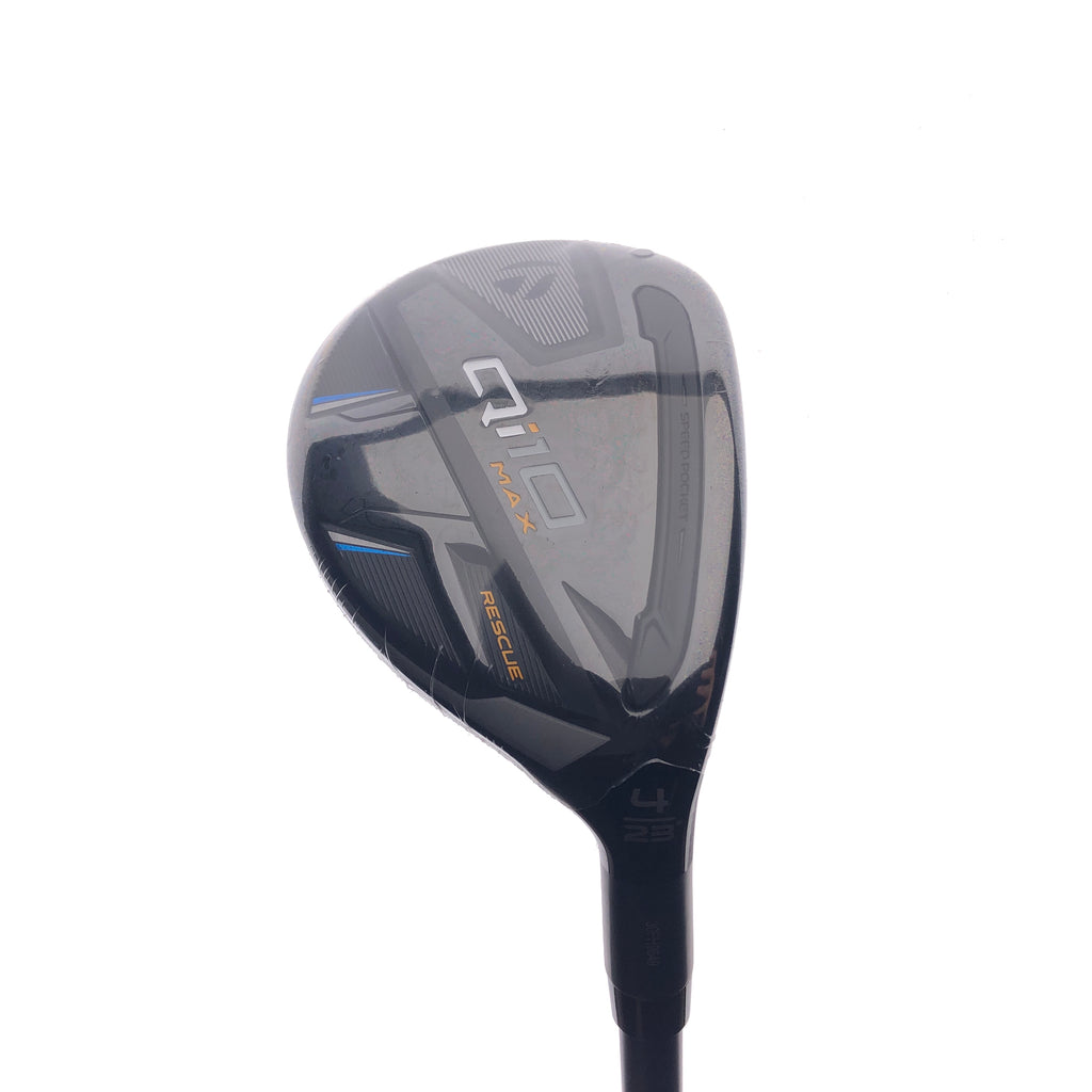 NEW TaylorMade Qi10 Max 4 Hybrid / 23 Degrees / Regular Flex