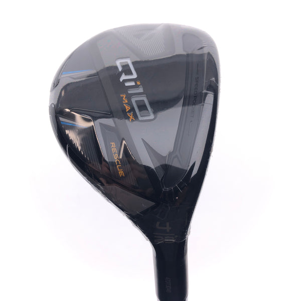 NEW TaylorMade Qi10 Max 4 Hybrid / 23 Degrees / Stiff Flex