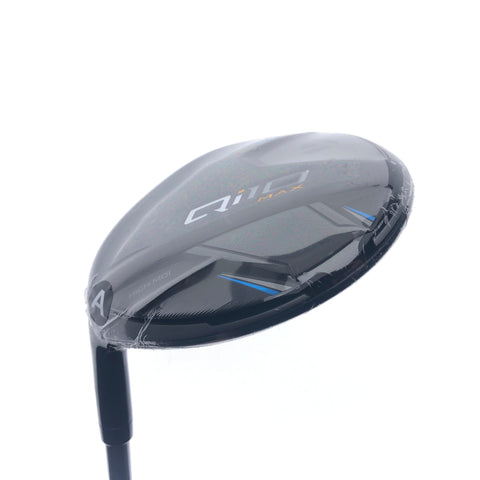 NEW TaylorMade Qi10 Max 5 Fairway Wood / 19 Degrees / A Flex / Left-Handed