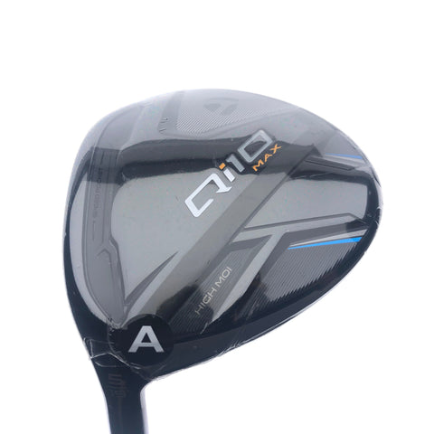 NEW TaylorMade Qi10 Max 5 Fairway Wood / 19 Degrees / A Flex / Left-Handed