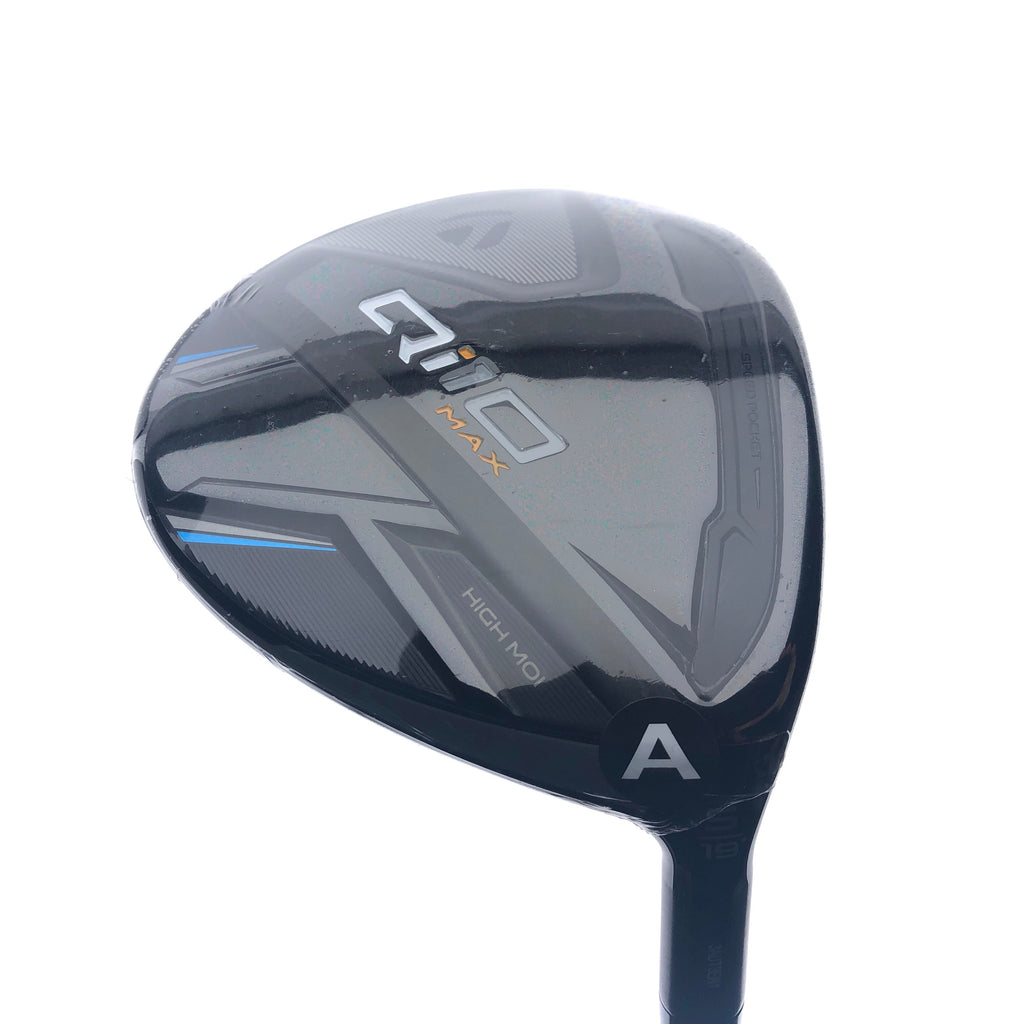 NEW TaylorMade Qi10 Max 5 Fairway Wood / 19 Degrees / A Flex