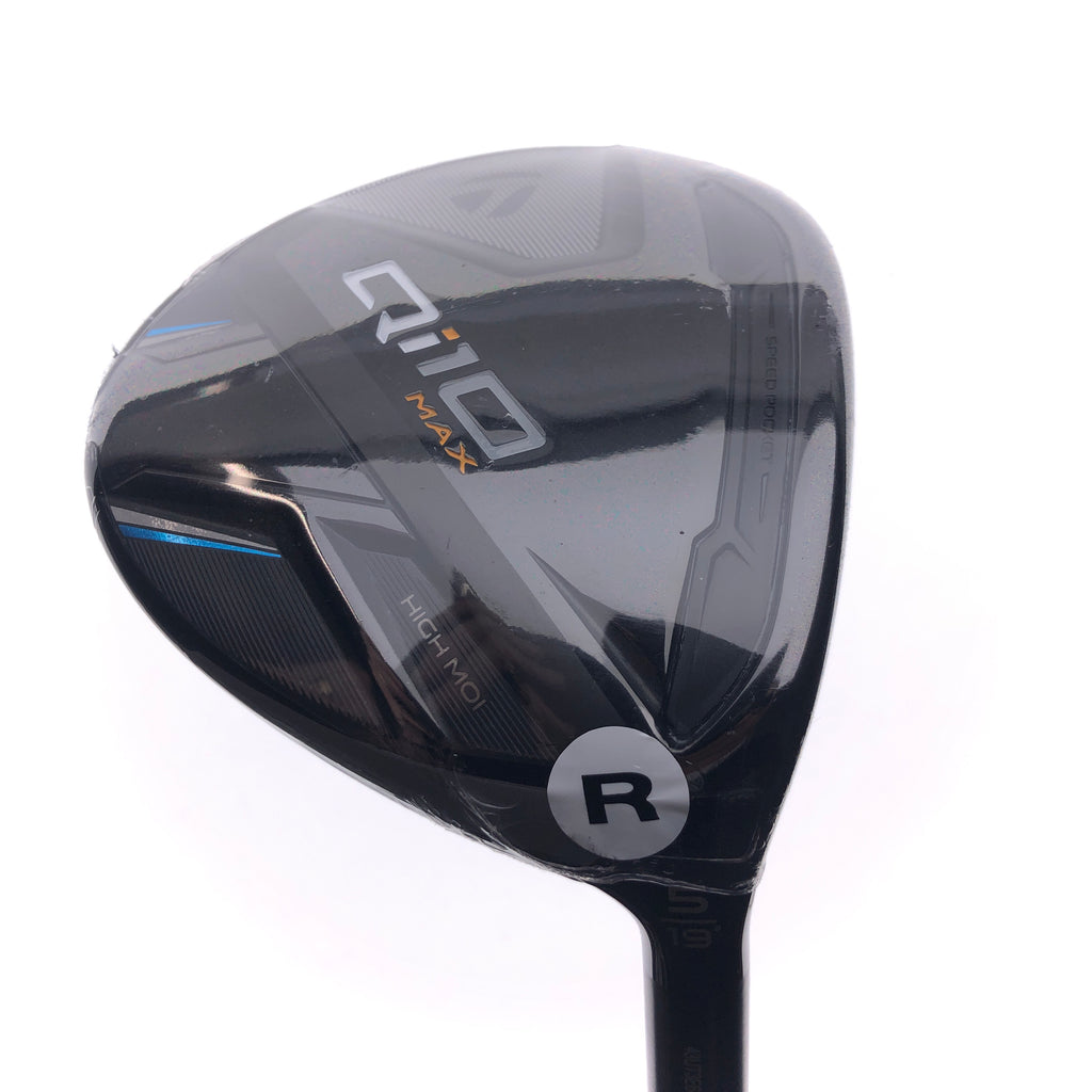 NEW TaylorMade Qi10 Max 5 Fairway Wood / 19 Degrees / Regular Flex