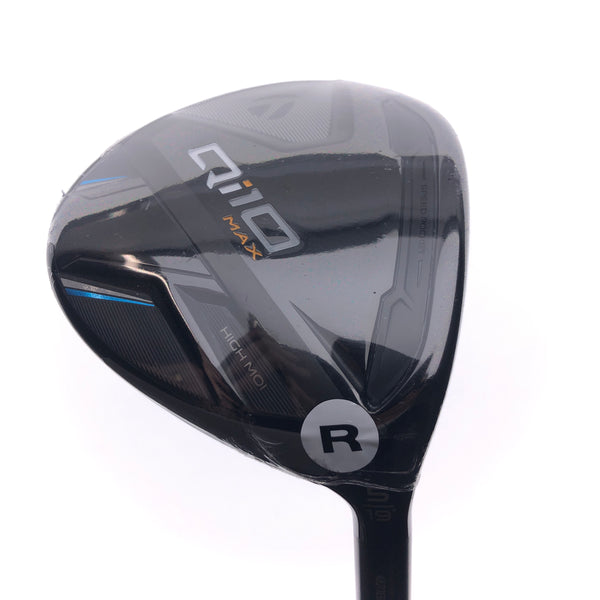 NEW TaylorMade Qi10 Max 5 Fairway Wood / 19 Degrees / Regular Flex