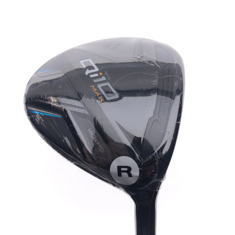 NEW TaylorMade Qi10 Max 5 Fairway Wood / 19 Degrees / Regular Flex
