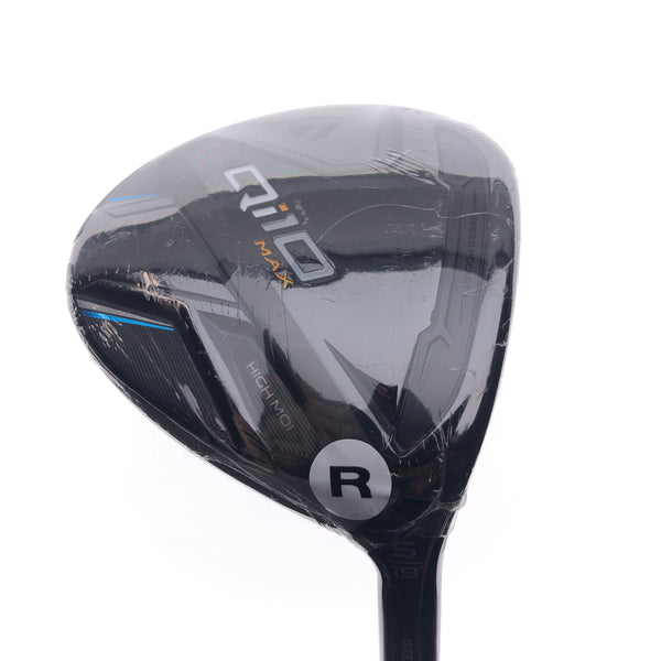 NEW TaylorMade Qi10 Max 5 Fairway Wood / 19 Degrees / Regular Flex