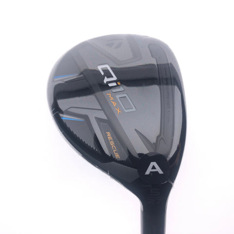 NEW TaylorMade Qi10 Max 5 Hybrid / 27 Degrees / A Flex