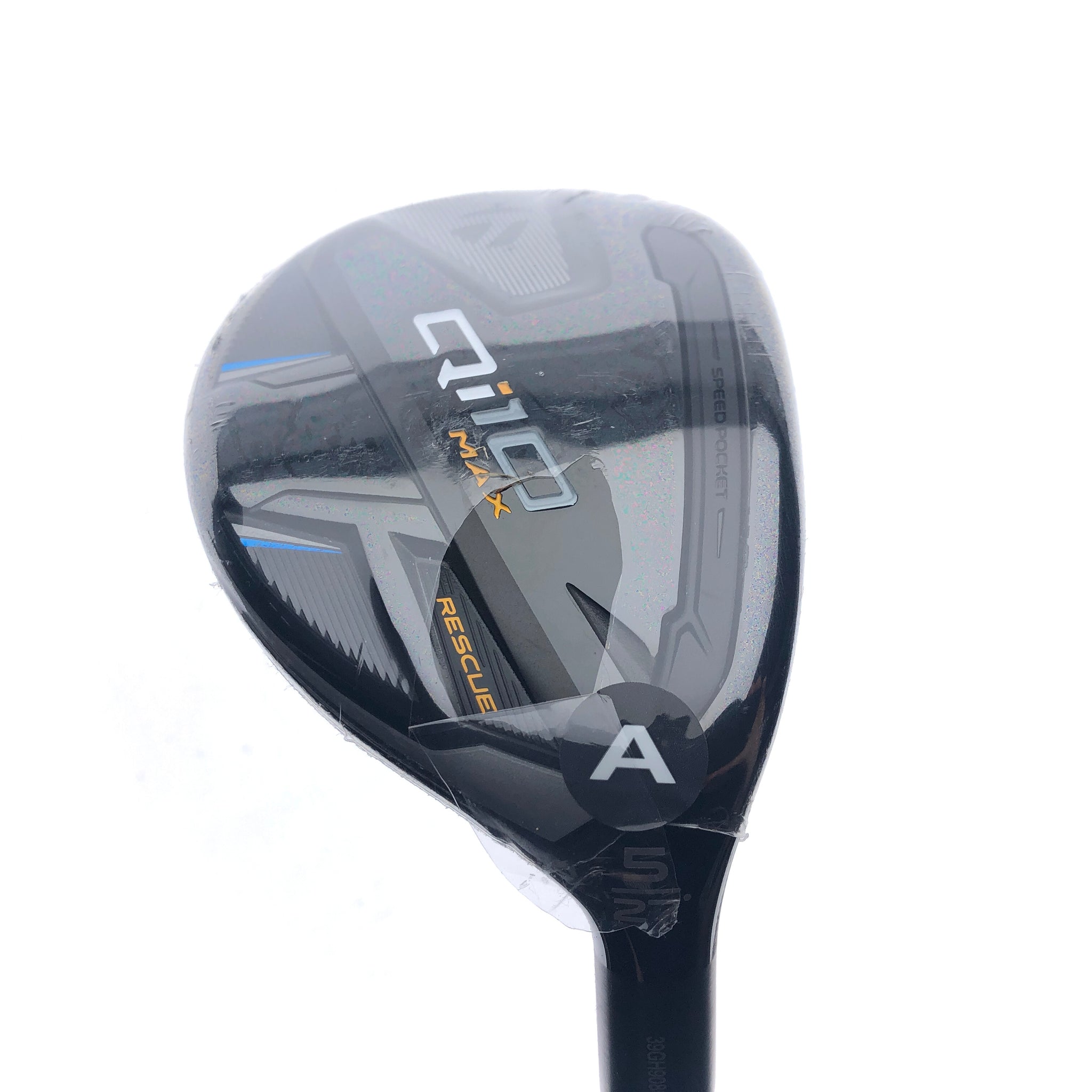 NEW TaylorMade Qi10 Max 5 Hybrid / 27 Degrees / A Flex | Replay Golf