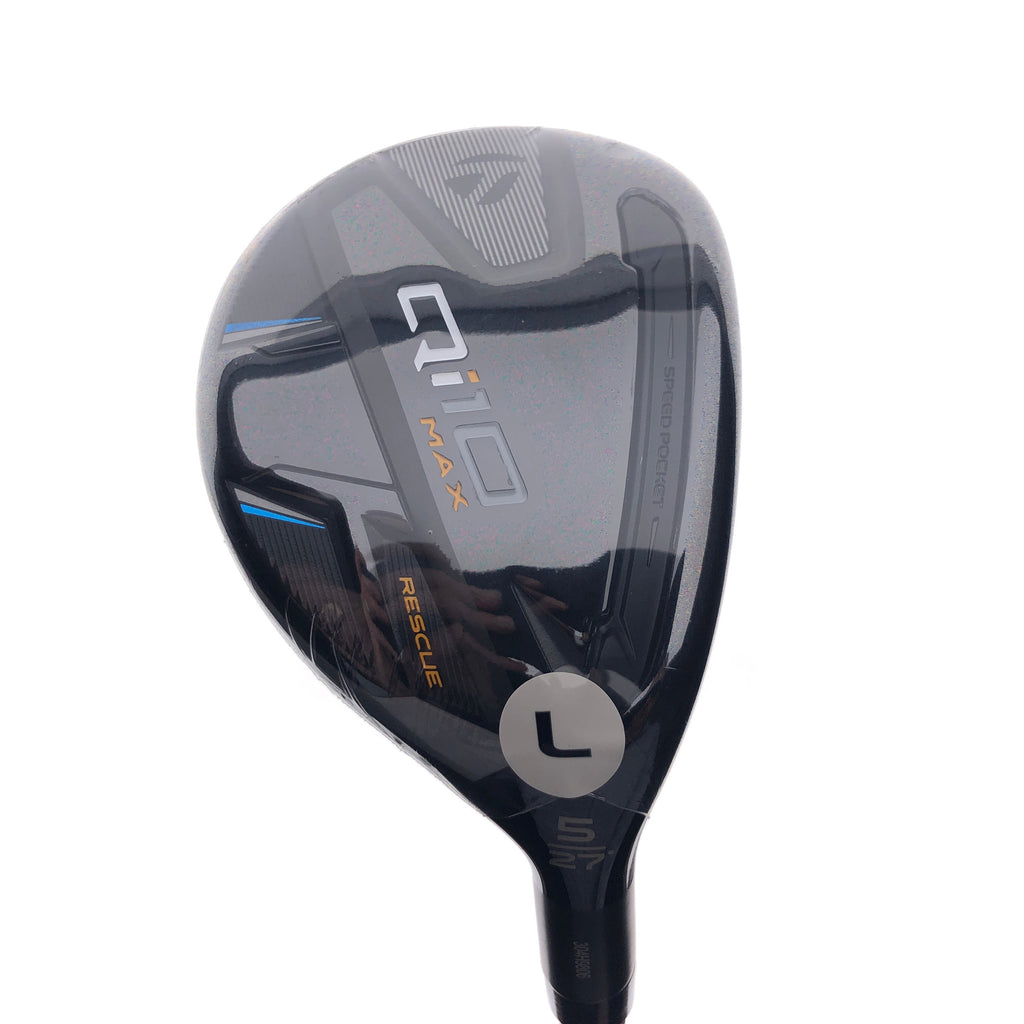 NEW TaylorMade Qi10 Max 5 Hybrid / 27 Degrees / Ladies Flex