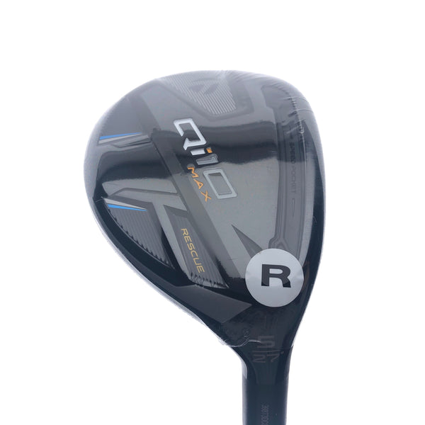 NEW TaylorMade Qi10 Max 5 Hybrid / 27 Degrees / Regular Flex