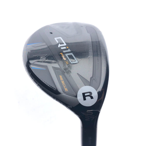 NEW TaylorMade Qi10 Max 5 Hybrid / 27 Degrees / Regular Flex