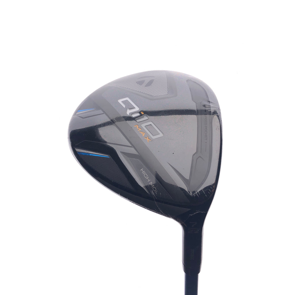 NEW TaylorMade Qi10 Max 7 Fairway Wood / 22 Degrees / Regular Flex