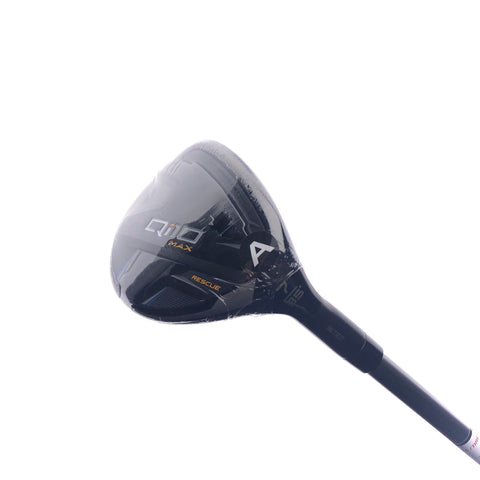 NEW TaylorMade Qi10 Max 7 Hybrid / 35 Degrees / A Flex