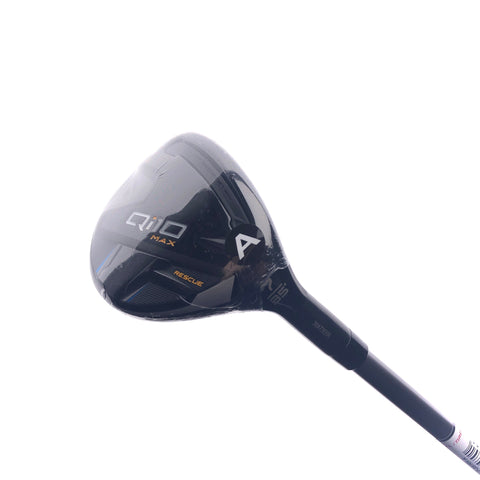 NEW TaylorMade Qi10 Max 7 Hybrid / 35 Degrees / A Flex