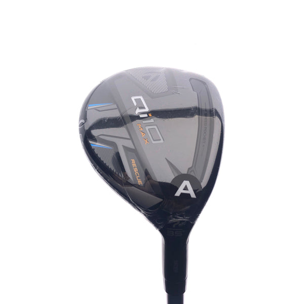 NEW TaylorMade Qi10 Max 7 Hybrid / 35 Degrees / A Flex