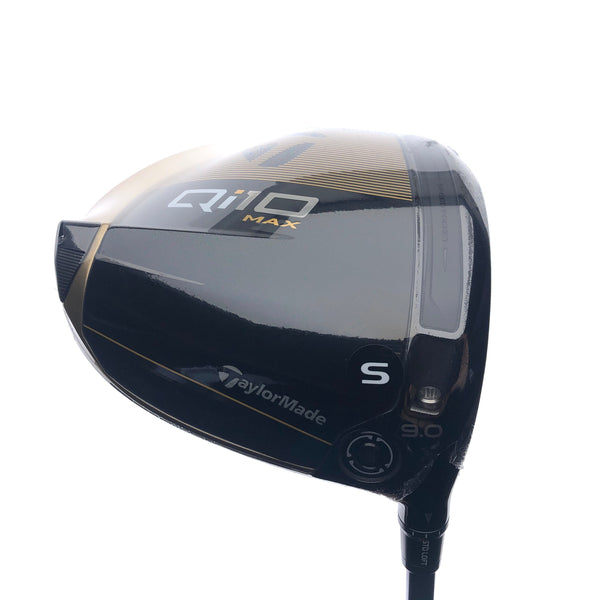 NEW TaylorMade Qi10 Max Designer Series Driver / 9.0 Degrees