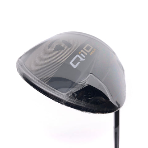 NEW TaylorMade Qi10 Max Driver / 10.5 Degrees / Regular Flex