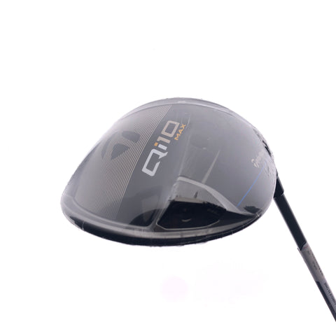 NEW TaylorMade Qi10 Max Driver / 10.5 Degrees / Regular Flex