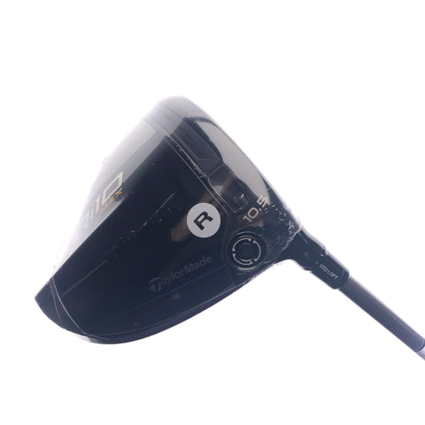 NEW TaylorMade Qi10 Max Driver / 10.5 Degrees / Regular Flex