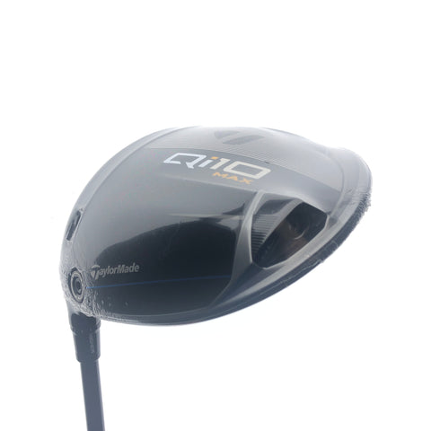 NEW TaylorMade Qi10 Max Driver / 10.5 Degrees / Regular Flex / Left-Handed