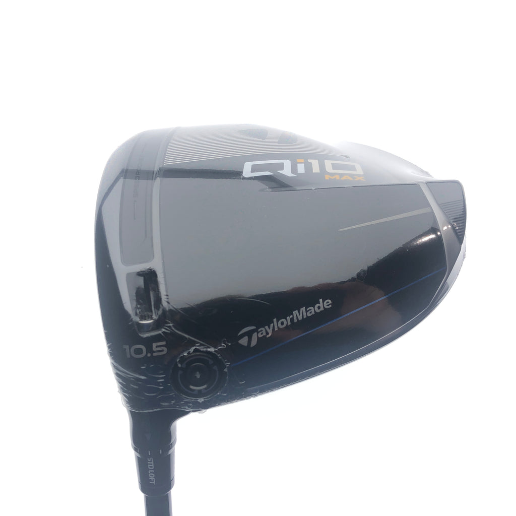 NEW TaylorMade Qi10 Max Driver / 10.5 Degrees / Regular Flex / Left-Handed