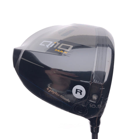 NEW TaylorMade Qi10 Max Driver / 10.5 Degrees / Regular Flex