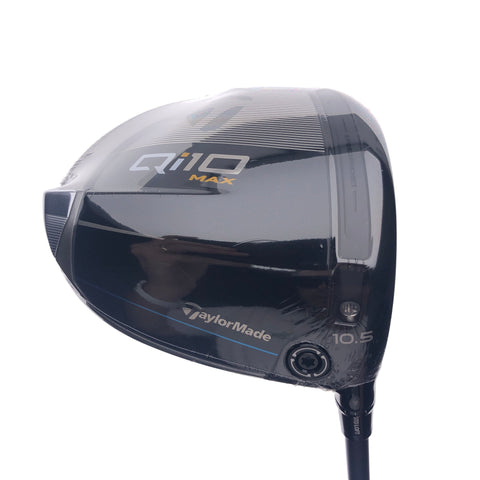 NEW TaylorMade Qi10 Max Driver / 10.5 Degrees / Stiff Flex