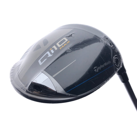 NEW TaylorMade Qi10 Max Driver / 12.0 Degrees / Regular Flex