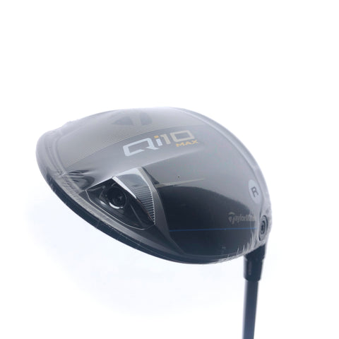NEW TaylorMade Qi10 Max Driver / 12.0 Degrees / Regular Flex